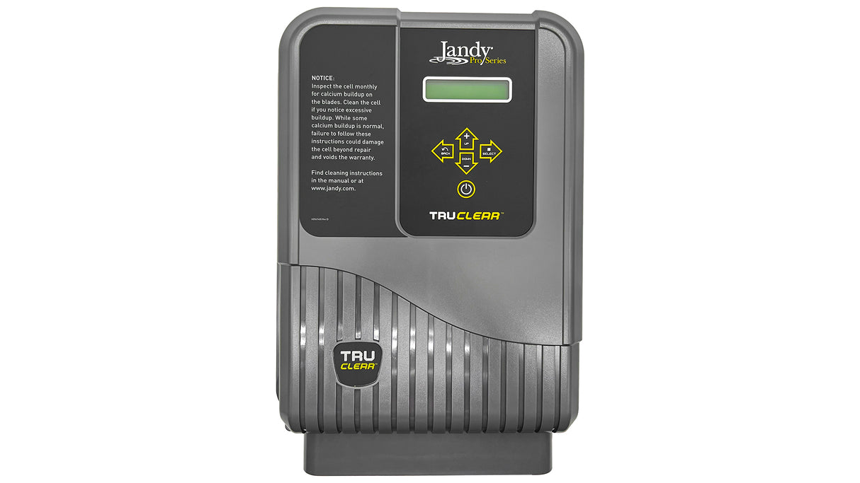 Jandy TRUCLEAR11K Salt Chlorinator Kit – For New Pool Construction (No Unions)
