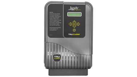 Jandy TruClear salt chlorinator control unit with digital display and keypad