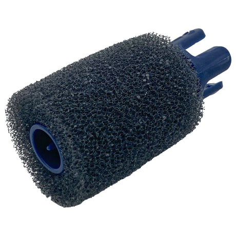 Polaris TailSweep Pro foam filter cartridge with blue plastic end cap