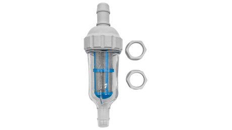 Hayward TriVac hose filter kit with mesh filter and two hose fittings