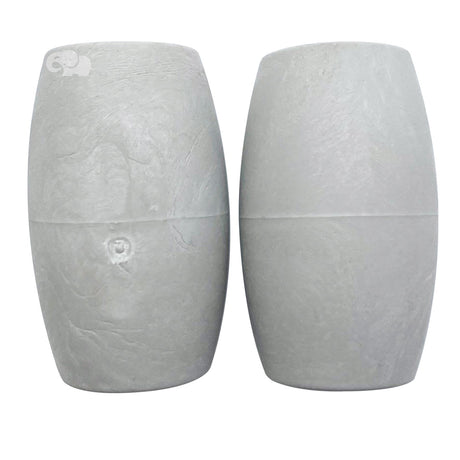 Two gray PVC hose floats for Hayward TriVac 700/500 vacuum hose kit
