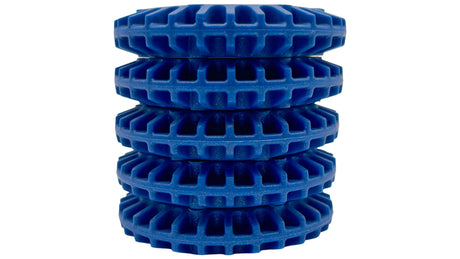 Blue side roller kit for Hayward TriVac 700/500 pool cleaner