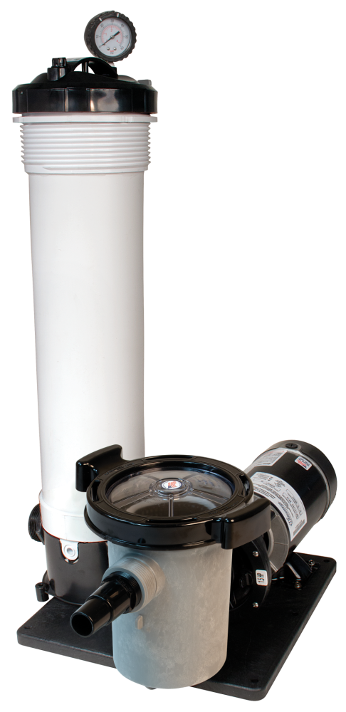 Waterway TWM System 3/4 THP 50 Sq. Ft. 115V 1-Speed w/ Trap | 520-4010