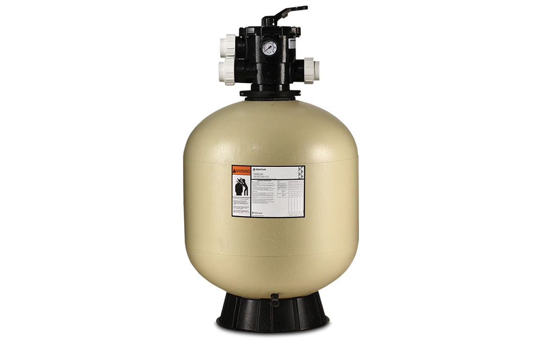 Pentair Tagelus Top Mount Filter w/ Multiport Valve (TA100D