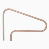 Saftron 3-Bend Return-to-Deck Pool Handrail – Taupe | RTD-348-T