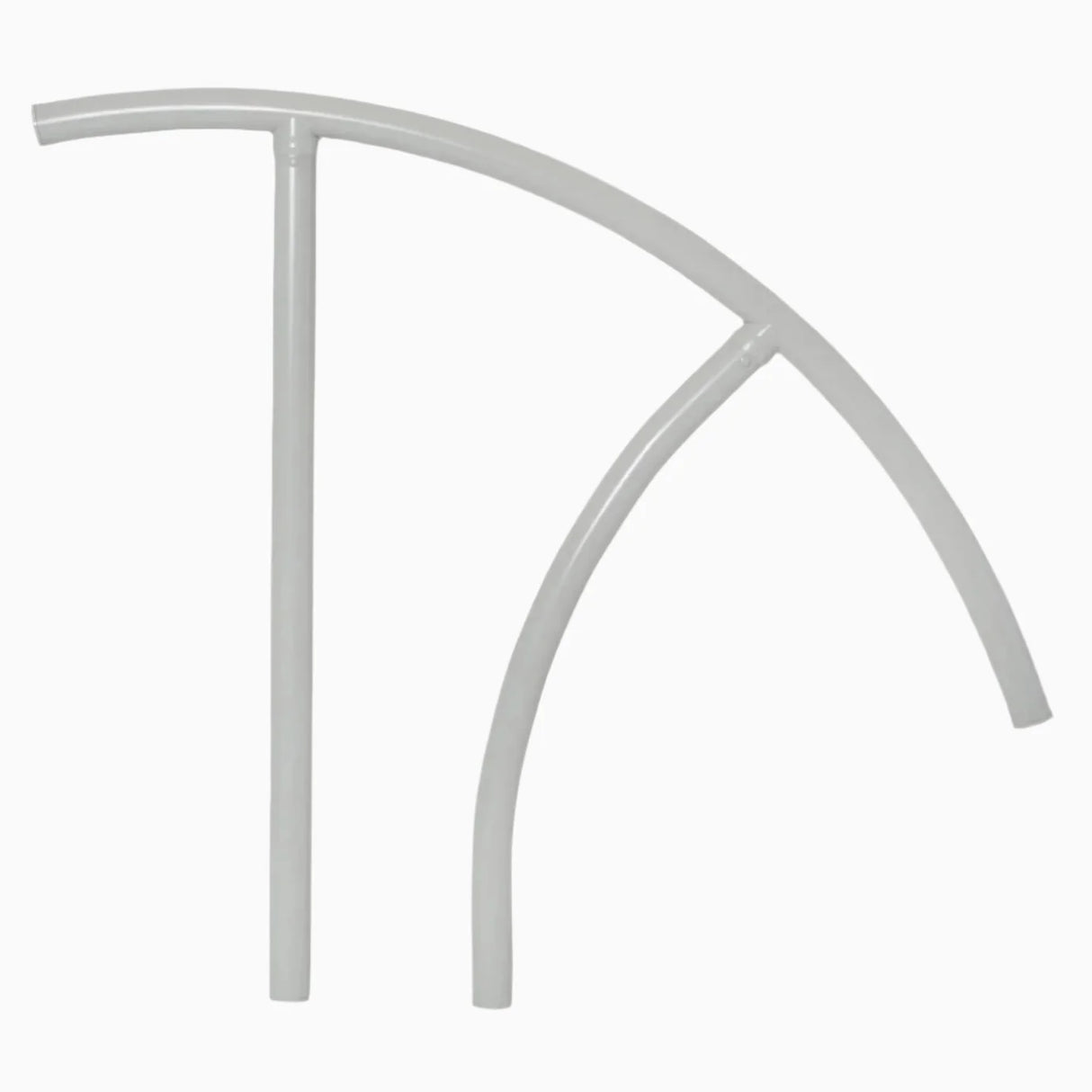 Saftron Triton Series Return-to-Deck Handrail 30″ – Gray | TRTD-130-G