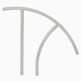 Saftron Triton Series Return-to-Deck Handrail 30″ – Gray | TRTD-130-G