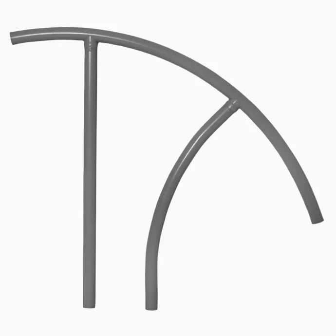 Saftron Triton Series Return-to-Deck Handrail 30″ – Graphite Gray | TRTD-130-GG