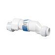 Hayward TurboCell TCELL925 salt cell for pool chlorination, white with union fittings