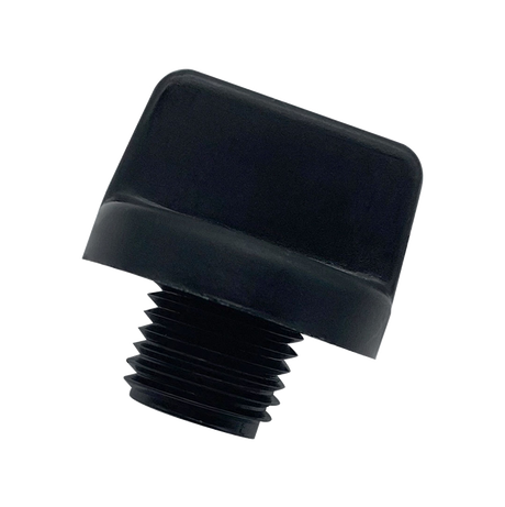 Black threaded drain plug for IntelliPro VS pump