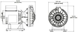 Pentair Universal Booster Pump 3/4 Horsepower || EC-LA01N