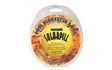 AquaPill SolarPill liquid solar blanket container, 14.2 oz, orange and yellow packaging