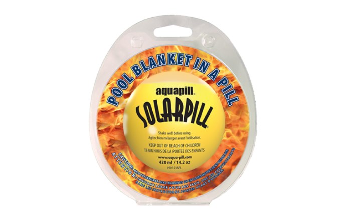 AquaPill SolarPill 4" Liquid Solar Blanket 14.2 oz | 90223APL