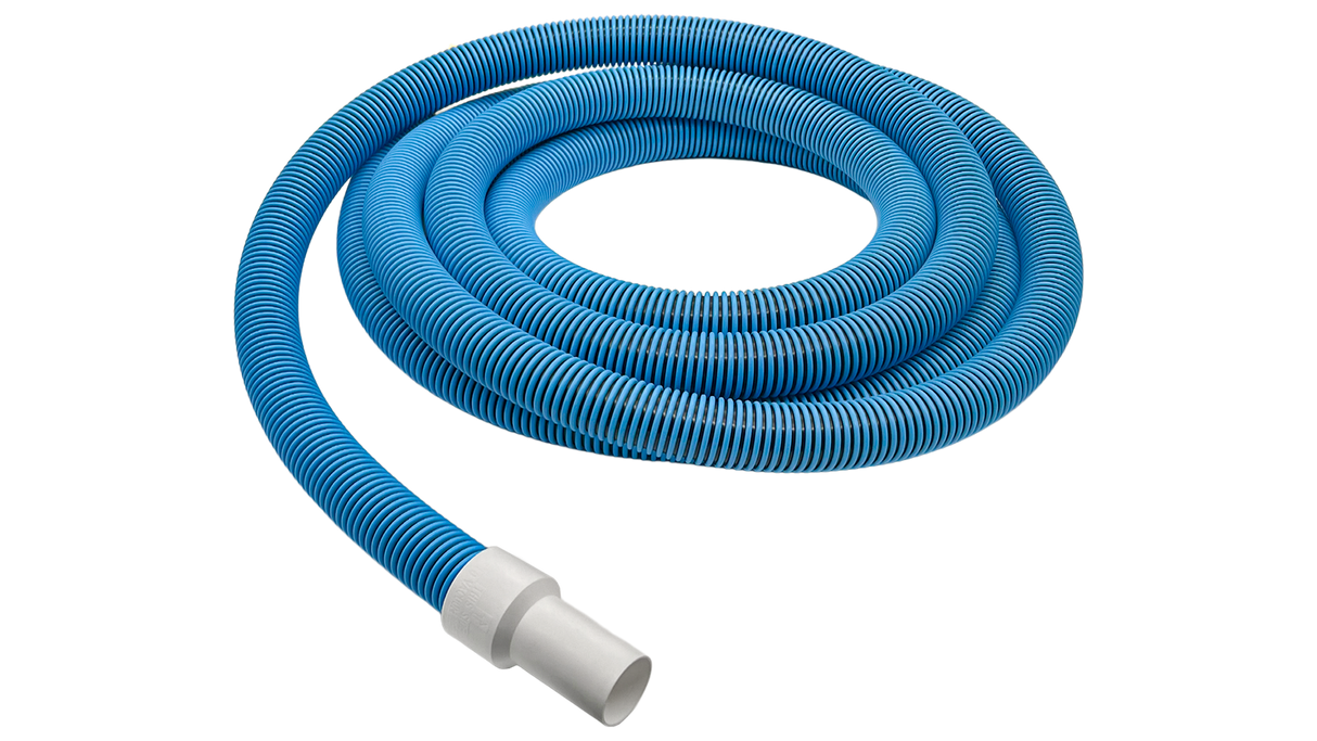 Aqua Flex Classic Vacuum Hose 1-½″ × 50′ w/ Swivel Cuff | VH1250