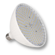 Blue Square Vivid white pool replacement bulb with LED array and screw base.