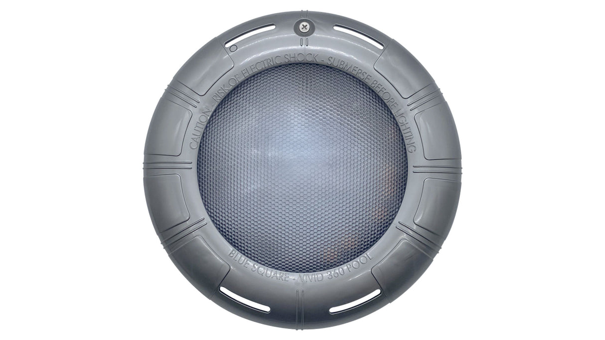 Blue Square Vivid 360 Multi-Color Pentair LED Pool Light with Plug Kit – 12V, 30W (VLPP3030-P)
