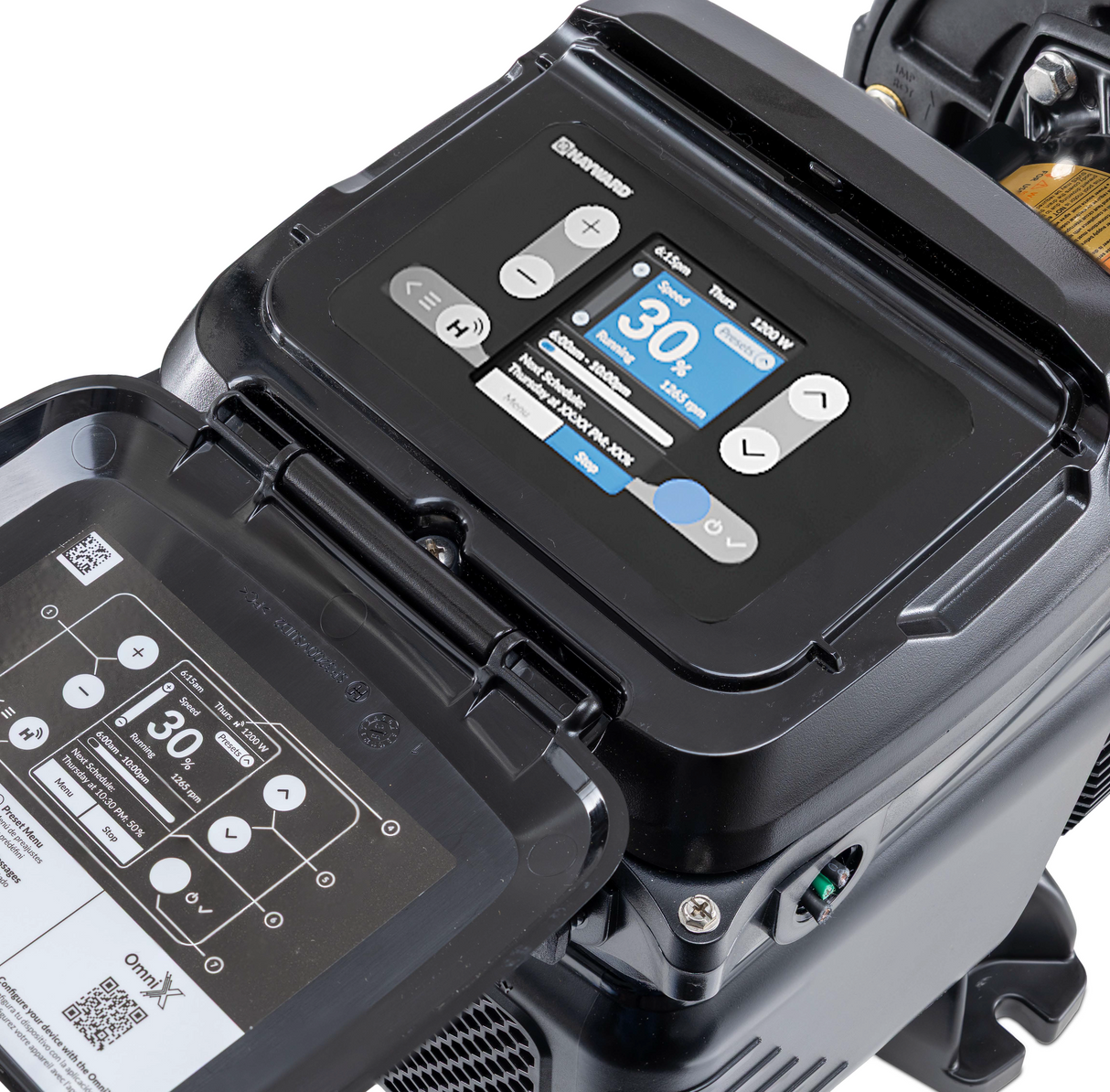Hayward TriStar XL Pump Digital Control Interface Assembly | VSXDISPLAYX1