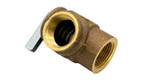 Pentair Water Valve for Max-E-Therm & MasterTemp Heater Systems – 473715Z