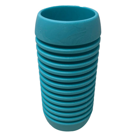 Teal ribbed Zodiac G3/G3 Pro 4 1/2-inch connector