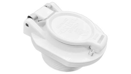 Hayward Suction Side Cleaner Vac Lock white pool cleaner connector fitting