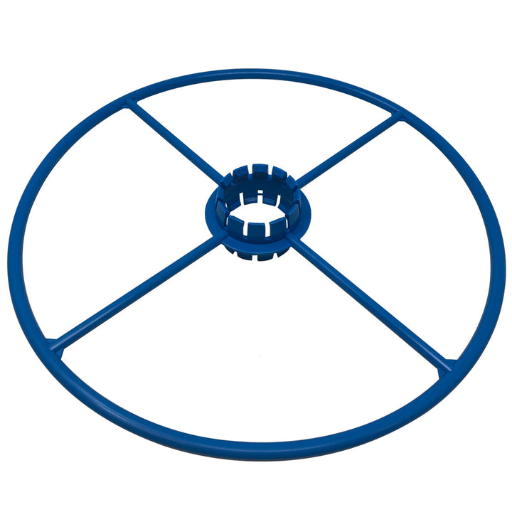 Zodiac 12" Turquoise Wheel Deflector