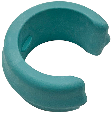 Teal plastic hose weight clip for Zodiac G3/G3 Pro pool cleaner