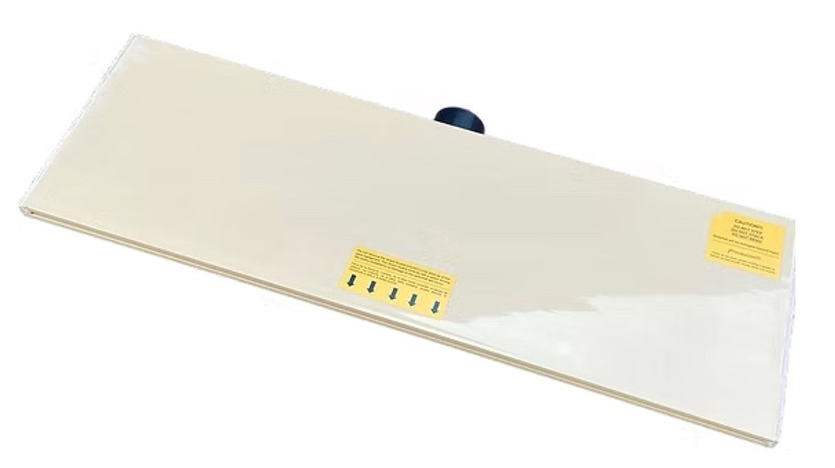 ARG 12" Waterfall, 12" Lip, Back Port – Tan | WF1212ATN