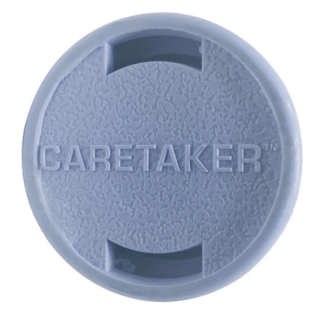 Light blue Caretaker 99 high flow cleaning head with Caretaker logo
