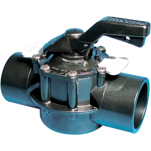 WaterWay 2" TruSeal 2-Way Diverter Valve Straight Assembly | 600-7060-CPVC