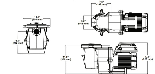 Pentair WhisperFlo VST Variable Speed Pool Pump | 011533 – ePoolSupply