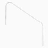 Saftron 2-Bend Deck-to-Pool Stair Rail – White | DTP-248-W
