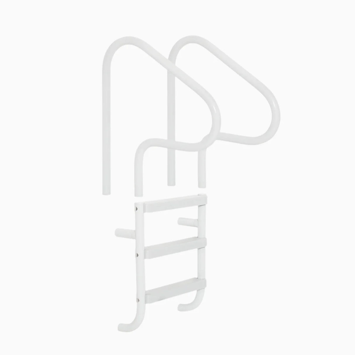 Saftron Split Series 3-Step Pool Ladder – White | P-326-SL3-W