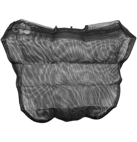Black replacement mesh bag for Oreq Animal Pro XPR410 vacuum cleaner