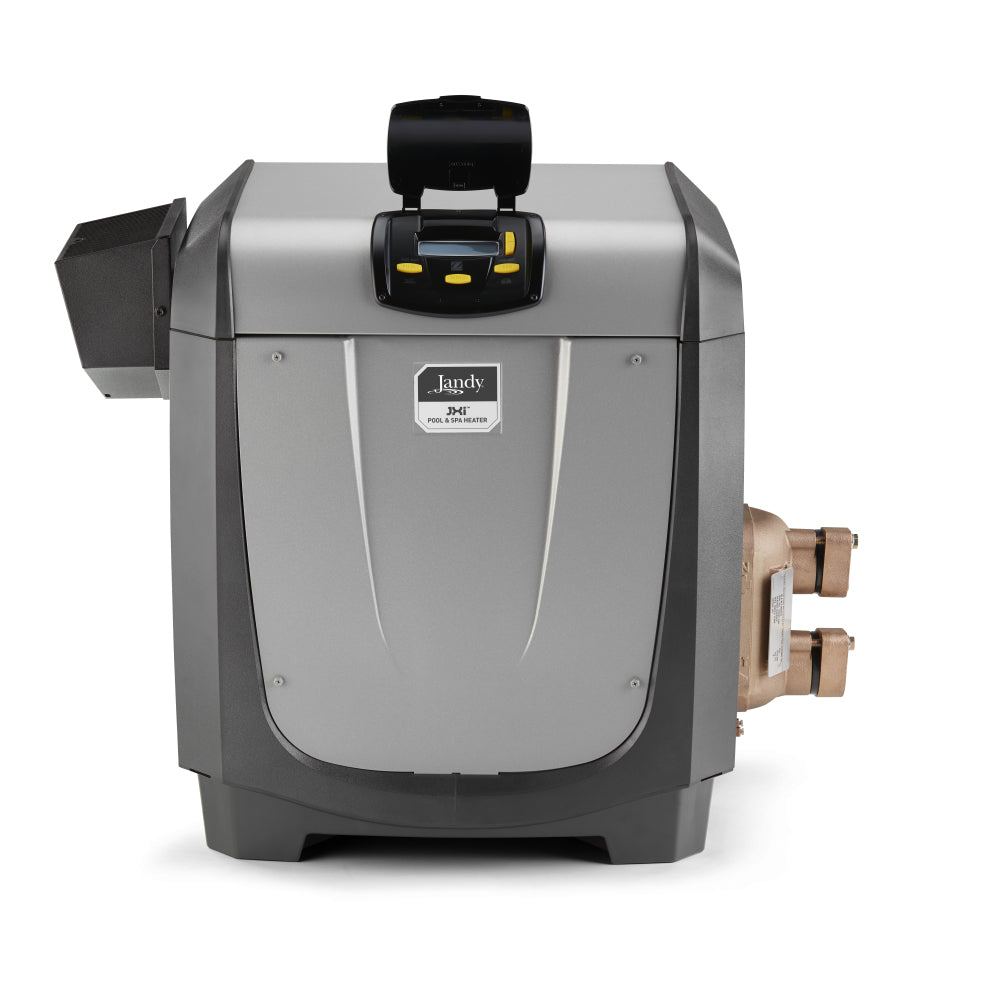 Jandy JXiQ Pool Heater 400 Propane Gas CuNi ASME Compliant (CuproNicke