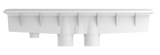 PENTAIR - A&A AVSC Light Gray PHX Single Top Channel Drain || 280062