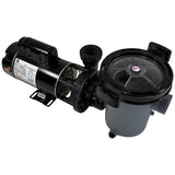 Hi‑Flo Li Series Above‑Ground Pump – 1.0 HP, Twist-Lock Cord & Integrated Trap | SD-07-1-N