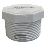 AVSC Single Standard Top Channel Drain White - Pentair In-Floor(A&A) | 285001