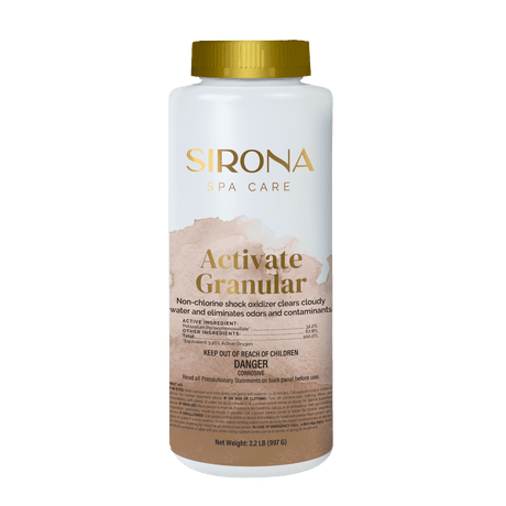 Sirona Spa Care Activate Granular bottle, 2.2 lb