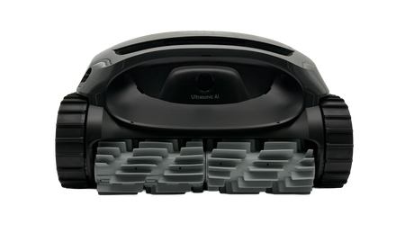 Beatbot A100 robotic pool cleaner with front treads and Ultrasonic AI sensor