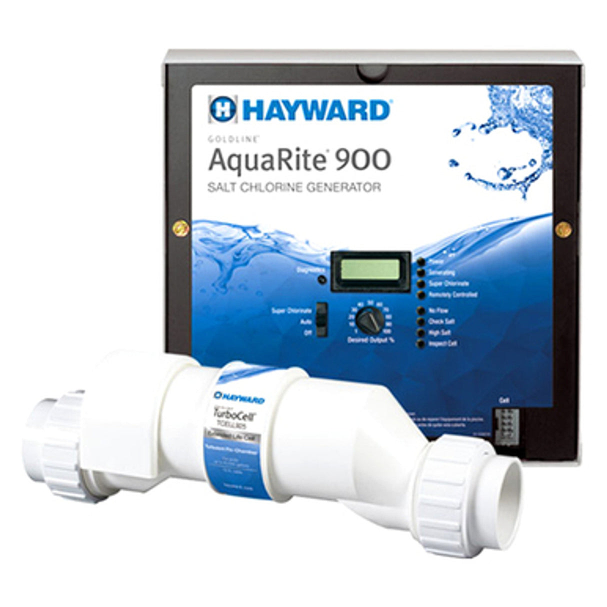 Hayward Goldline AquaRite 320 Cell – Pool Salt Chlorination System | AQR940