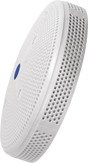AquaStar 6HPHA101 white six-inch sumpless suction cover, manufacturer angled product view