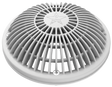 Representative AquaStar 8MF MoFlow cover family photo; selected listing finish: Light Gray