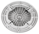 AquaStar A10 full-kit cover and adapter underside; white-family manufacturer photo; selected listing finish: Light Gray