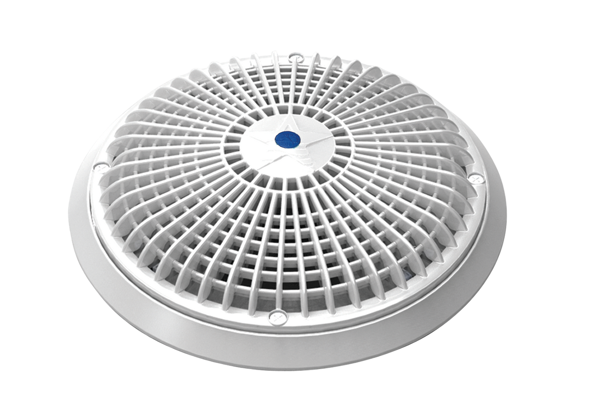 Representative AquaStar A10 universal cover and full-kit family photo; selected listing finish: Light Gray