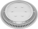 Representative AquaStar CC10 Color Choice family photo; selected listing finish: Light Gray; finish material not included