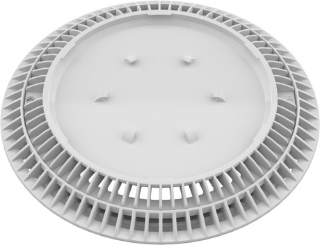 Representative AquaStar CC10 Color Choice family photo; selected listing finish: Light Gray; finish material not included