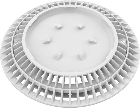 Representative AquaStar CC8 Color Choice family photo; selected listing finish: Light Gray; finish material not included