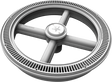 AquaStar FC Full Circle suction outlet cover, center cap and one-port sump; representative manufacturer family photo
