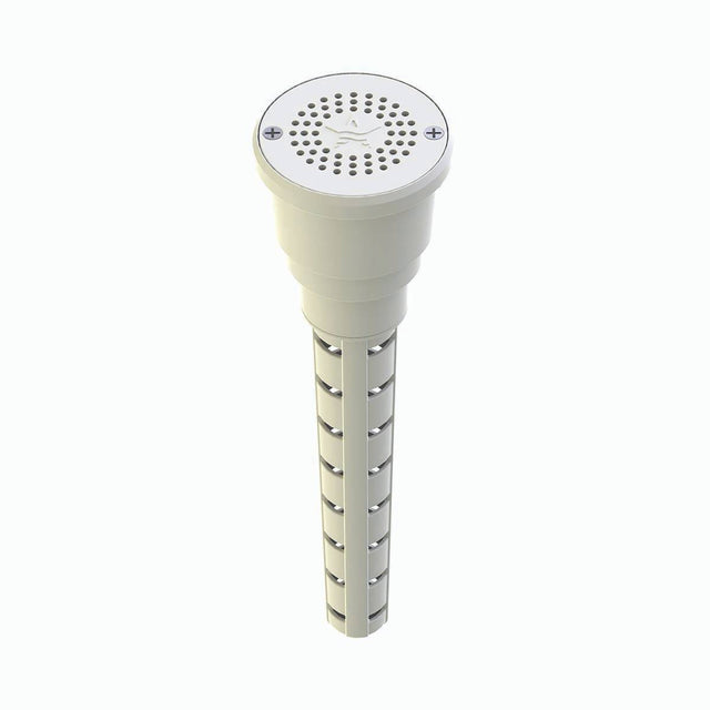 AquaStar HVC101 White self-contained hydrostatic valve assembly with collector tube — catalog reference 574910