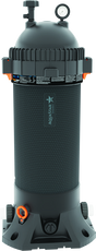 AquaStar PLF35000 exact manufacturer catalog complete-filter enclosure photograph; factory cartridge revision not visible and requires confirmation